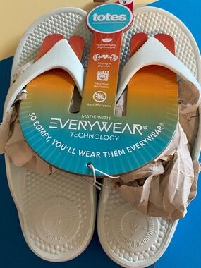 Womens Totes Flip Flops